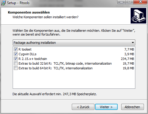 RTools Step 1