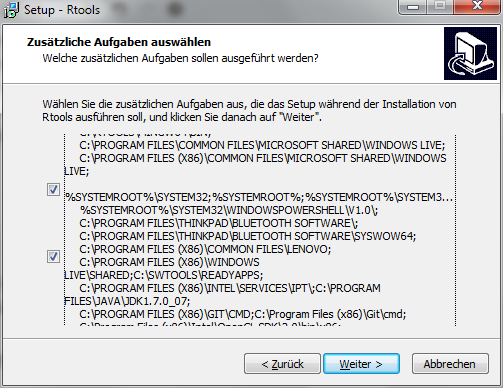 RTools Step 2